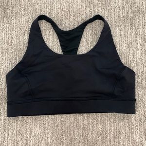 Lululemon Sports Bra (Black)